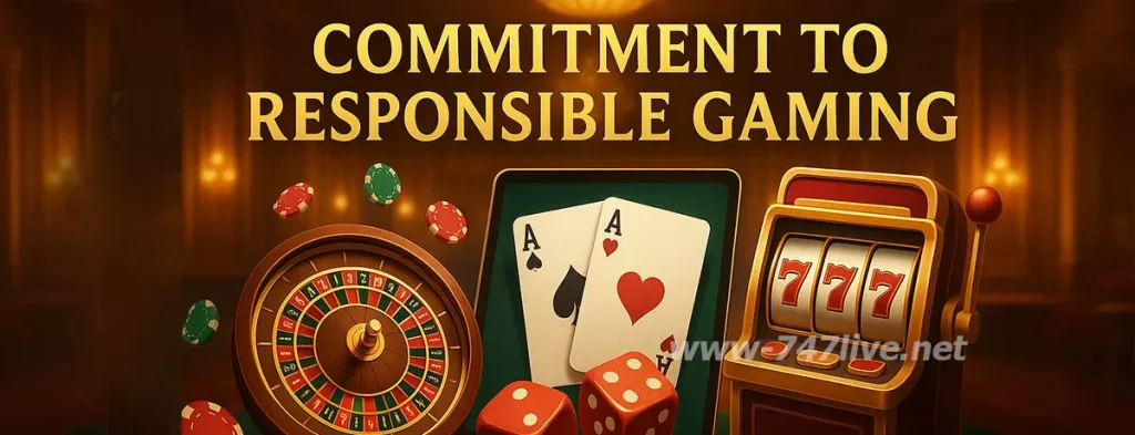 Commitment to Responsible Gaming
