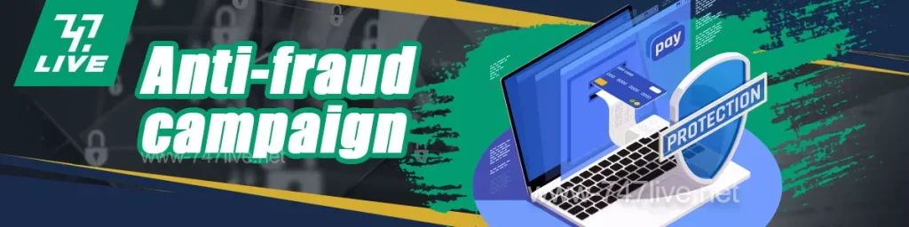 Anti-fraud campaign